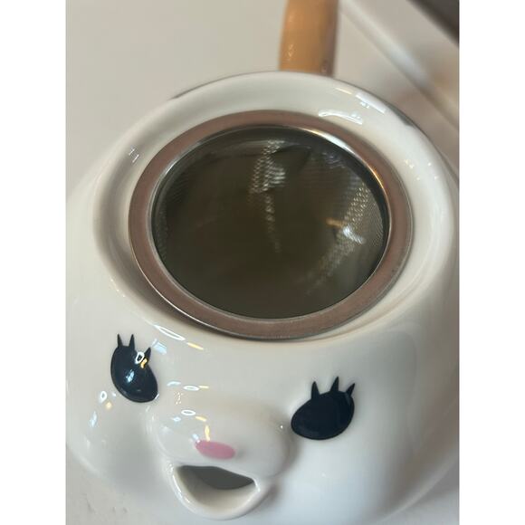 Final Fantasy XIV Teapot Fat Cat - Picture 3 of 7